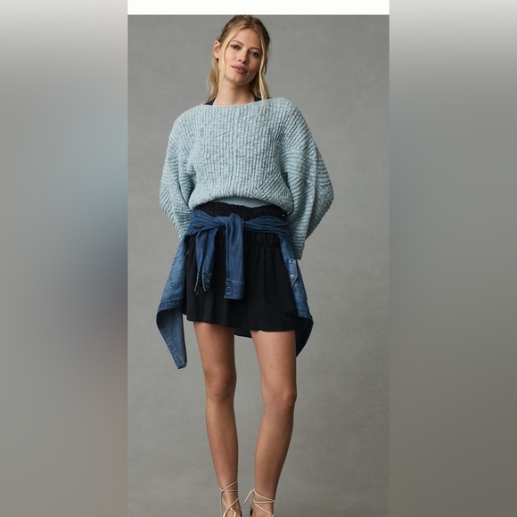 Anthropologie Crewneck Batwing Sweater SIZE M NEW no tag - Picture 1 of 11